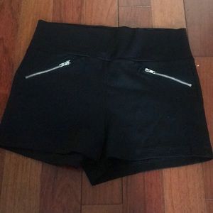 Black shorts